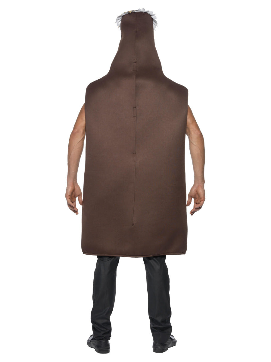 Studmeister Beer Bottle Costume, Brown - 3