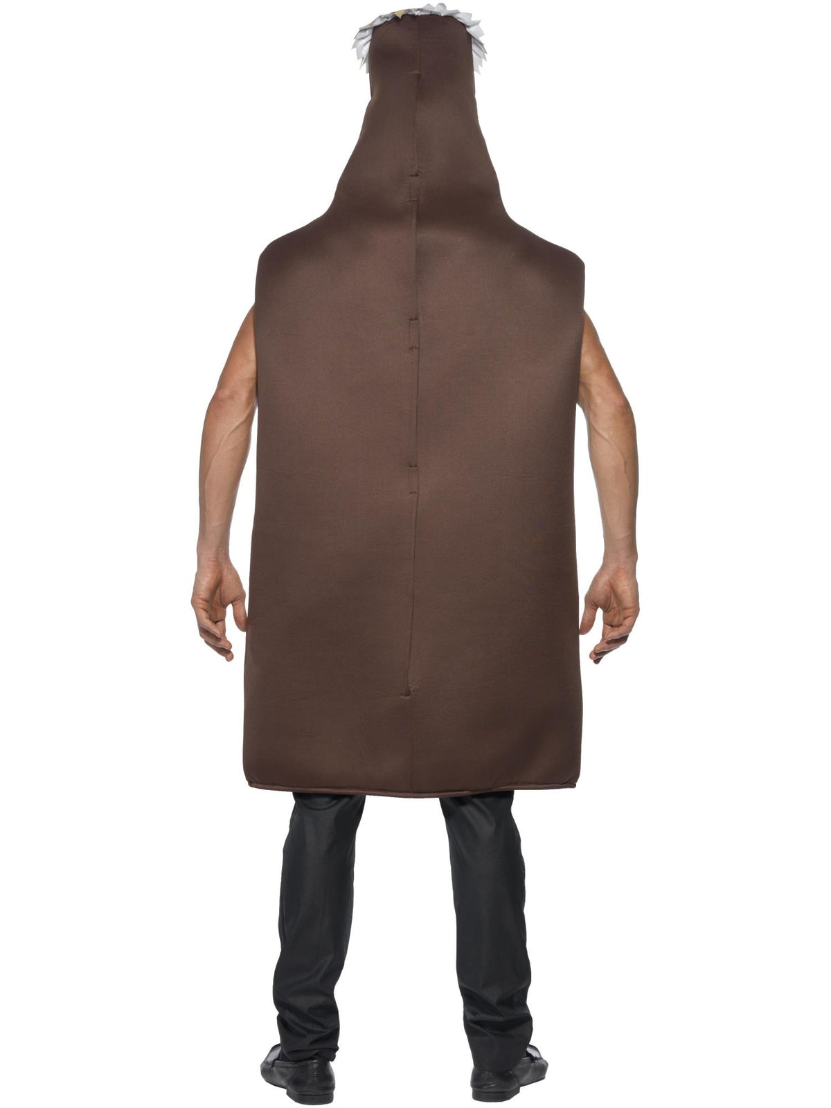 Studmeister Beer Bottle Costume, Brown 2