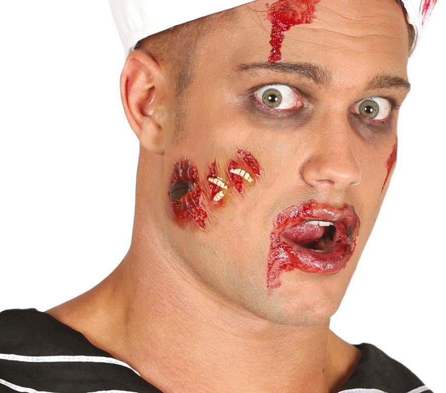 BUGS SCAR LATEX WITH LIQUID GLUE