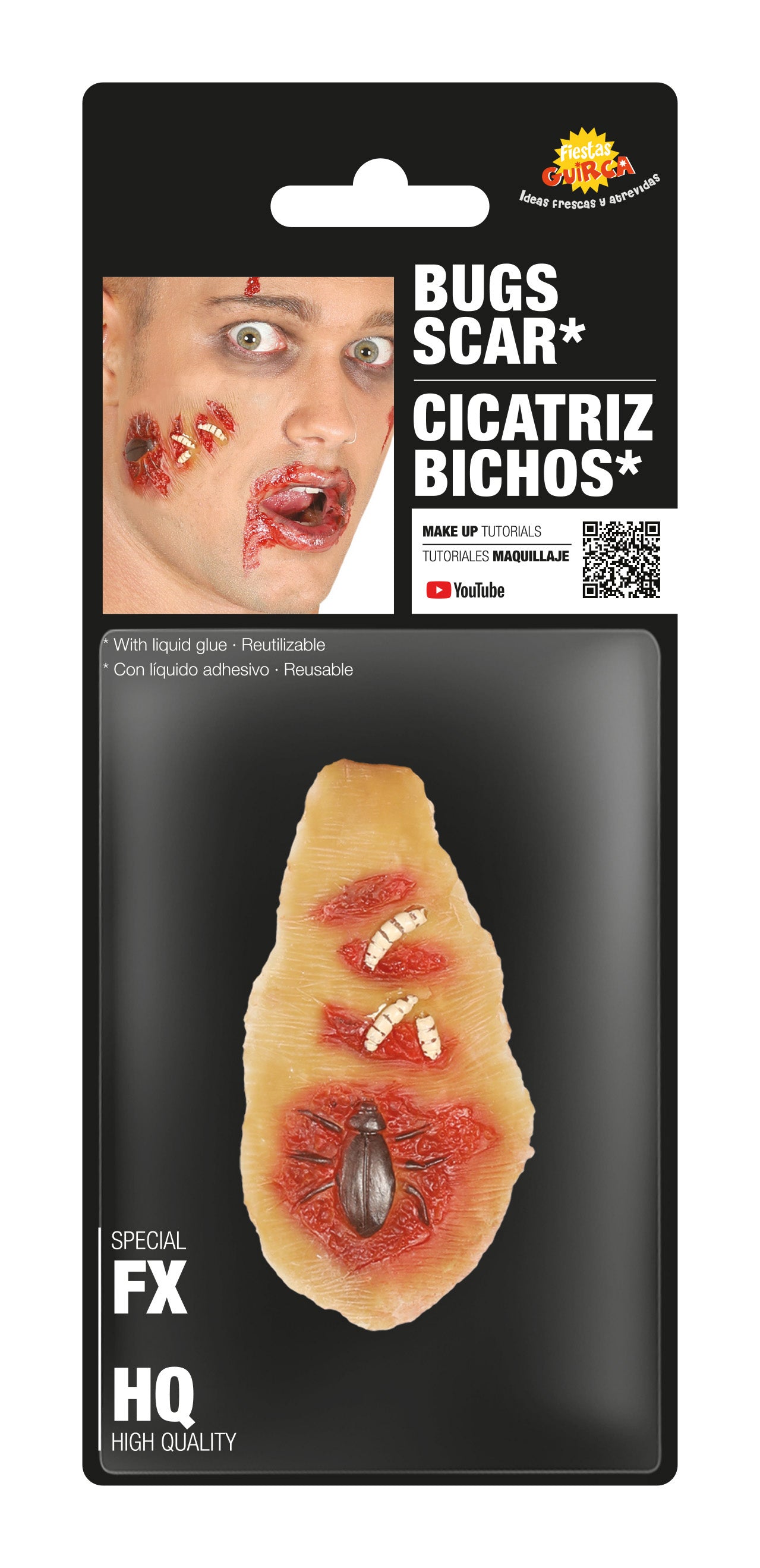 BUGS SCAR LATEX WITH LIQUID GLUE