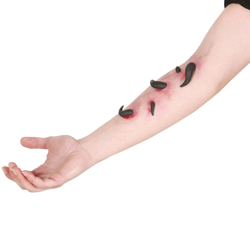 BAG 5 LATEX LEECHES