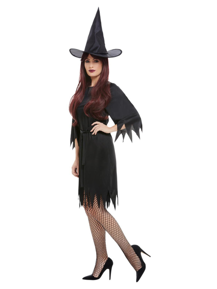Spooky Witch Costume, Black - 4