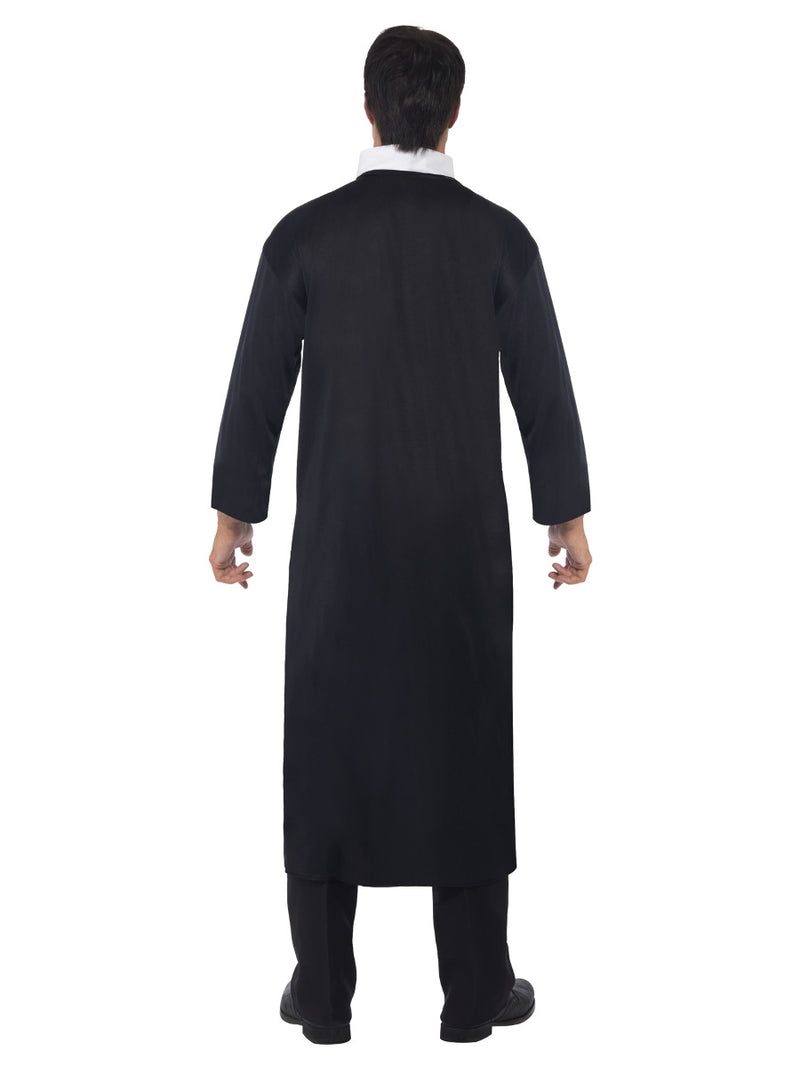 Priest Costume, Black - 3