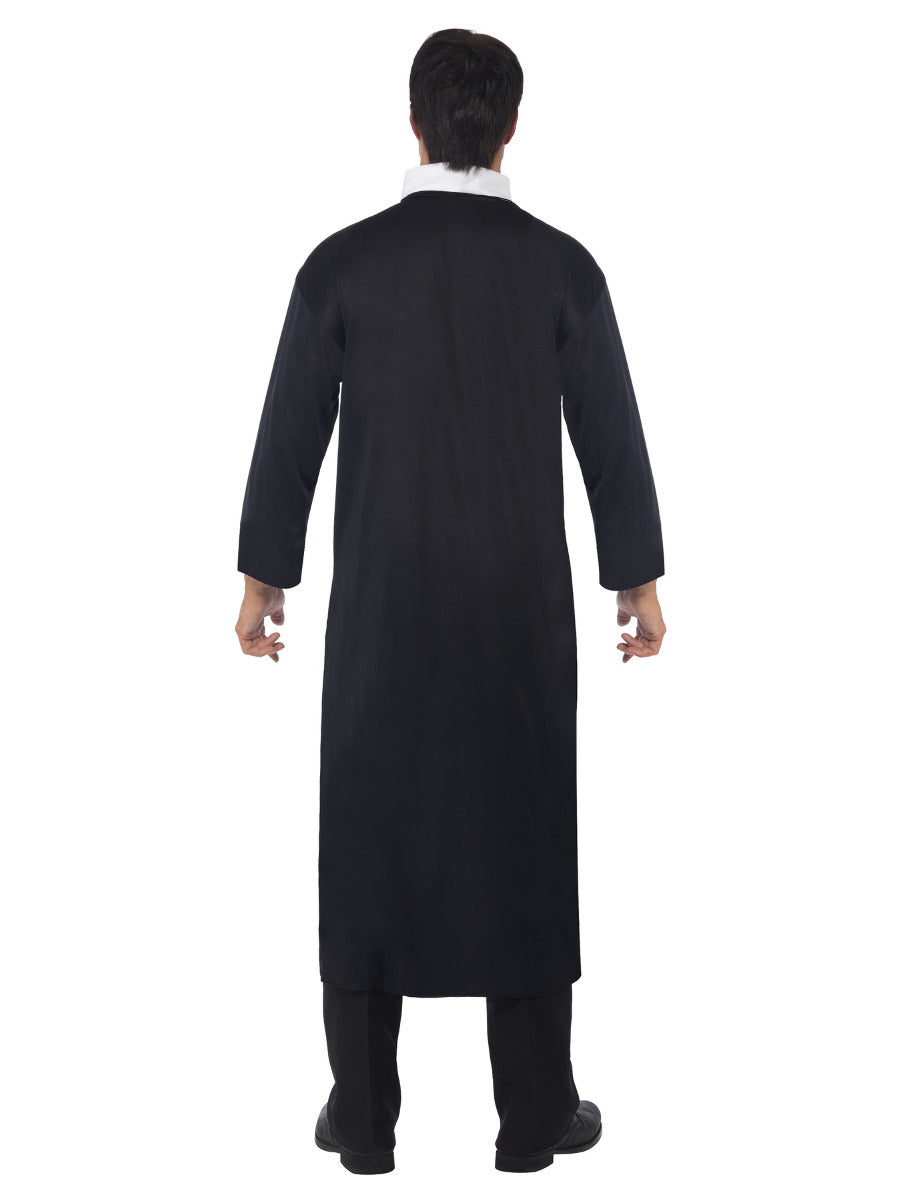 Priest Costume, Black - 3