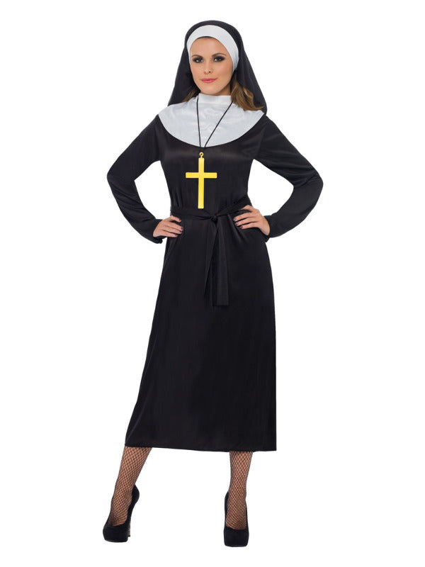 Nun Costume, Black - 2