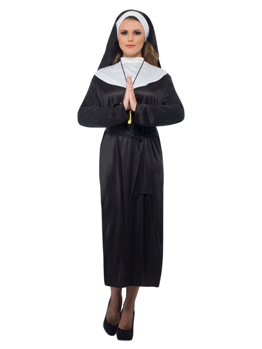 Nun Costume, Black - 5