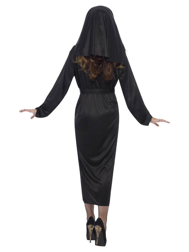 Nun Costume, Black - 3