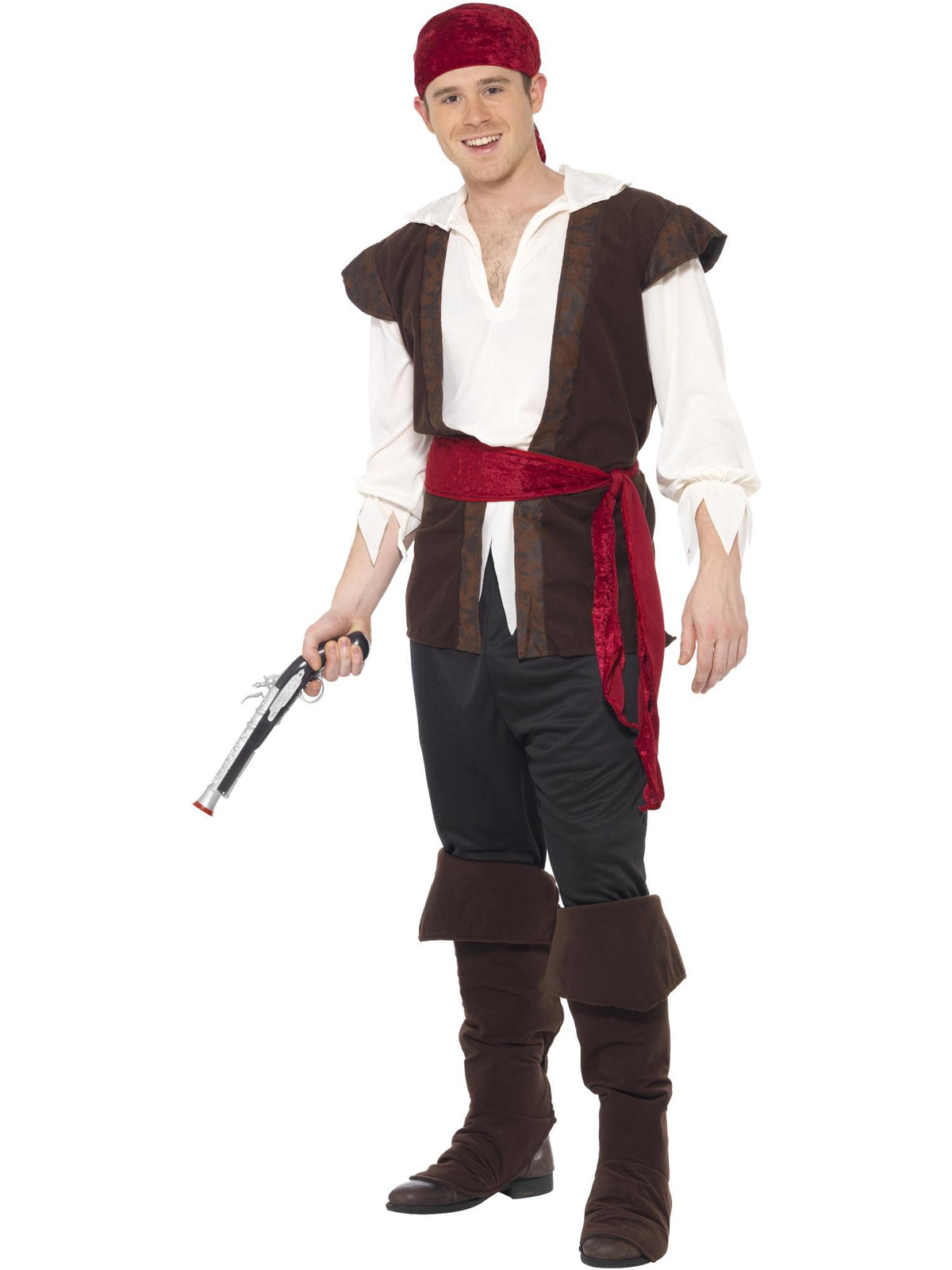 Pirate Costume, Brown 1