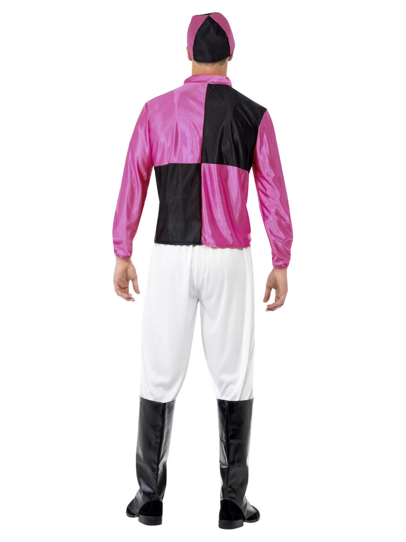 Jockey Costume, Pink & Black - 3