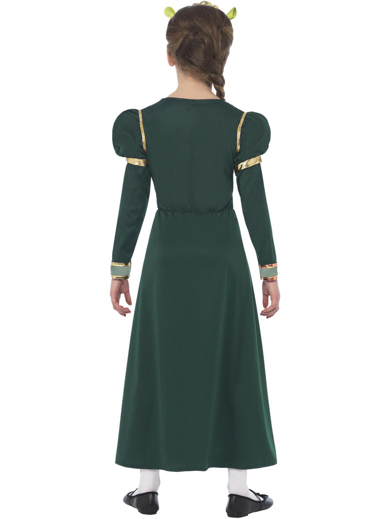 Shrek Princess Fiona Costume, Green 2