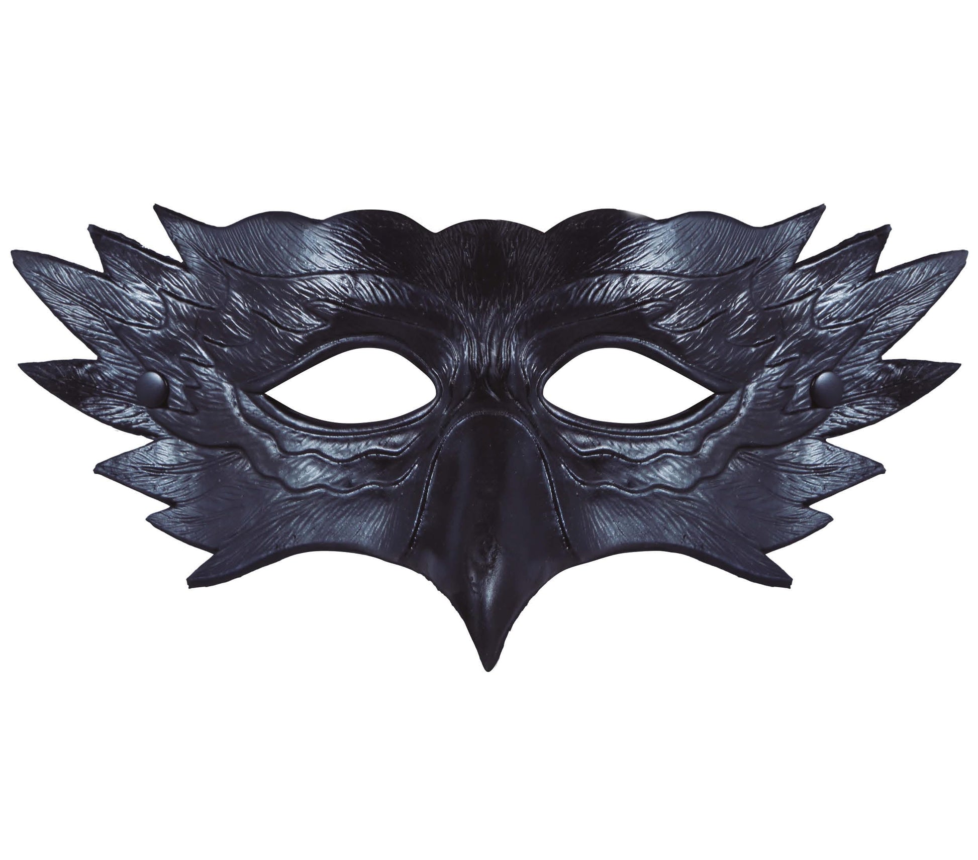 HALF MASK BLACK OWL, EVA