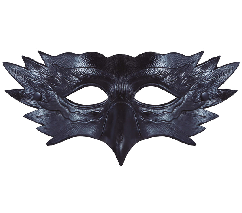 HALF MASK BLACK OWL, EVA