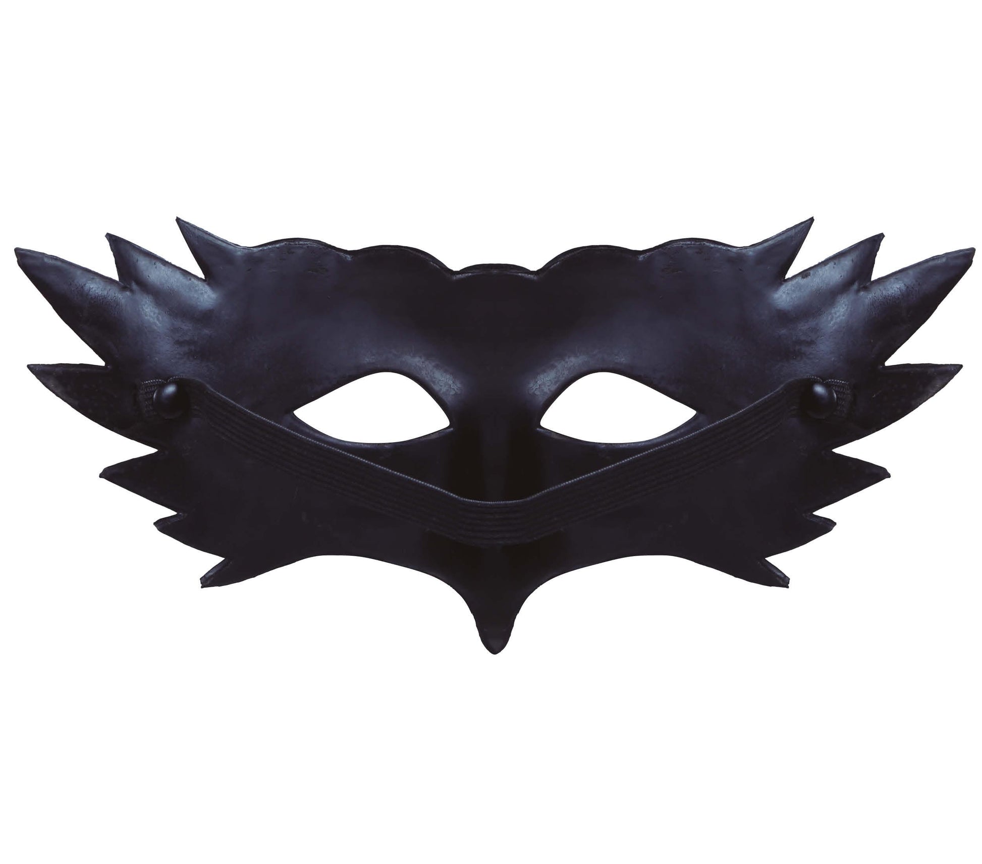 HALF MASK BLACK OWL, EVA