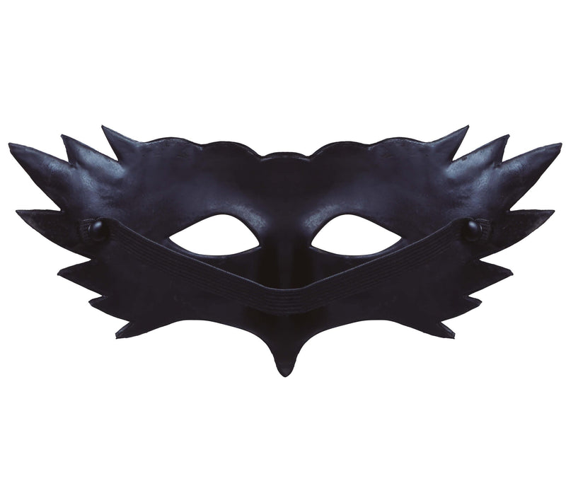 HALF MASK BLACK OWL, EVA