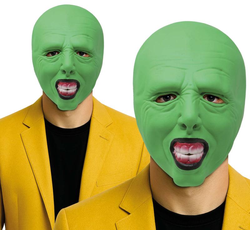 GREEN VENOM VILLAIN, LATEX