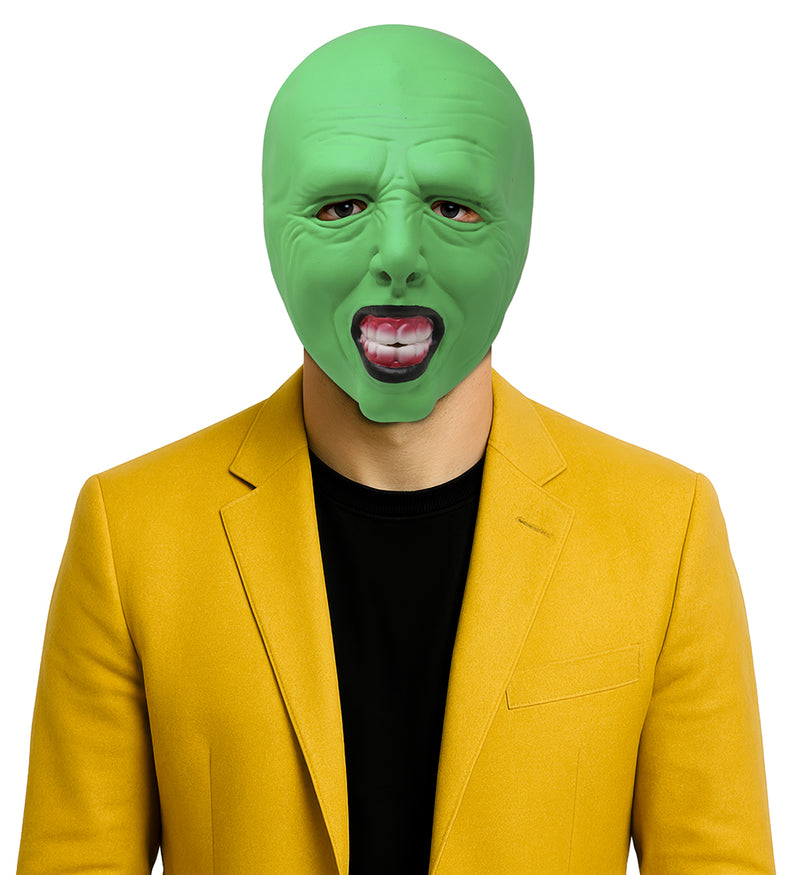 GREEN VENOM VILLAIN, LATEX