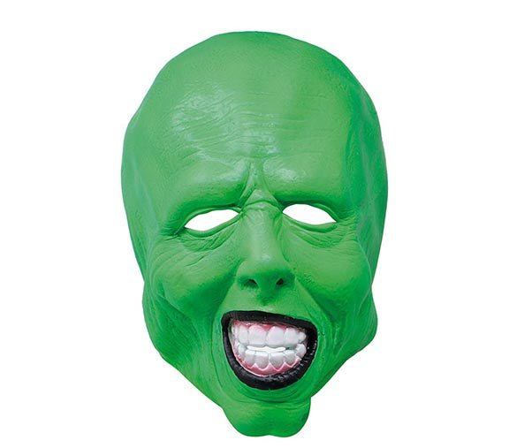 GREEN VENOM VILLAIN, LATEX