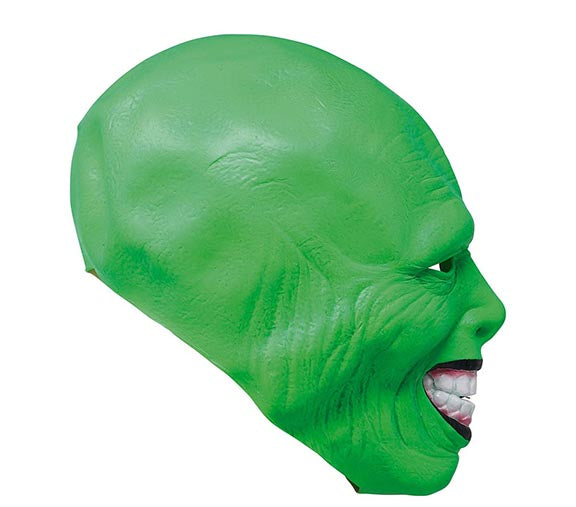 GREEN VENOM VILLAIN, LATEX