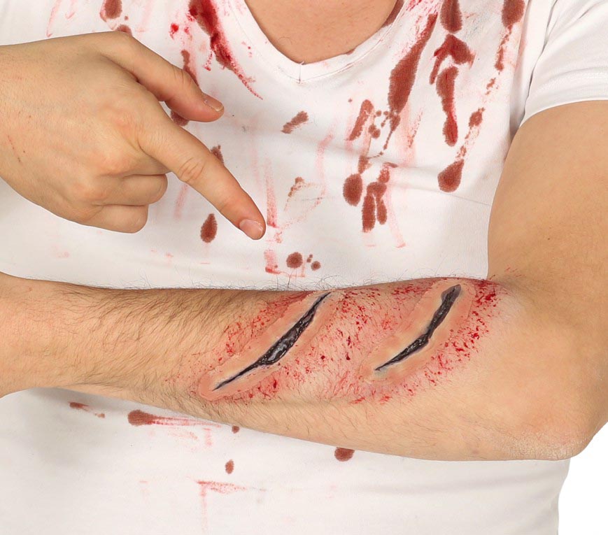 SET 2 LATEX SCARS