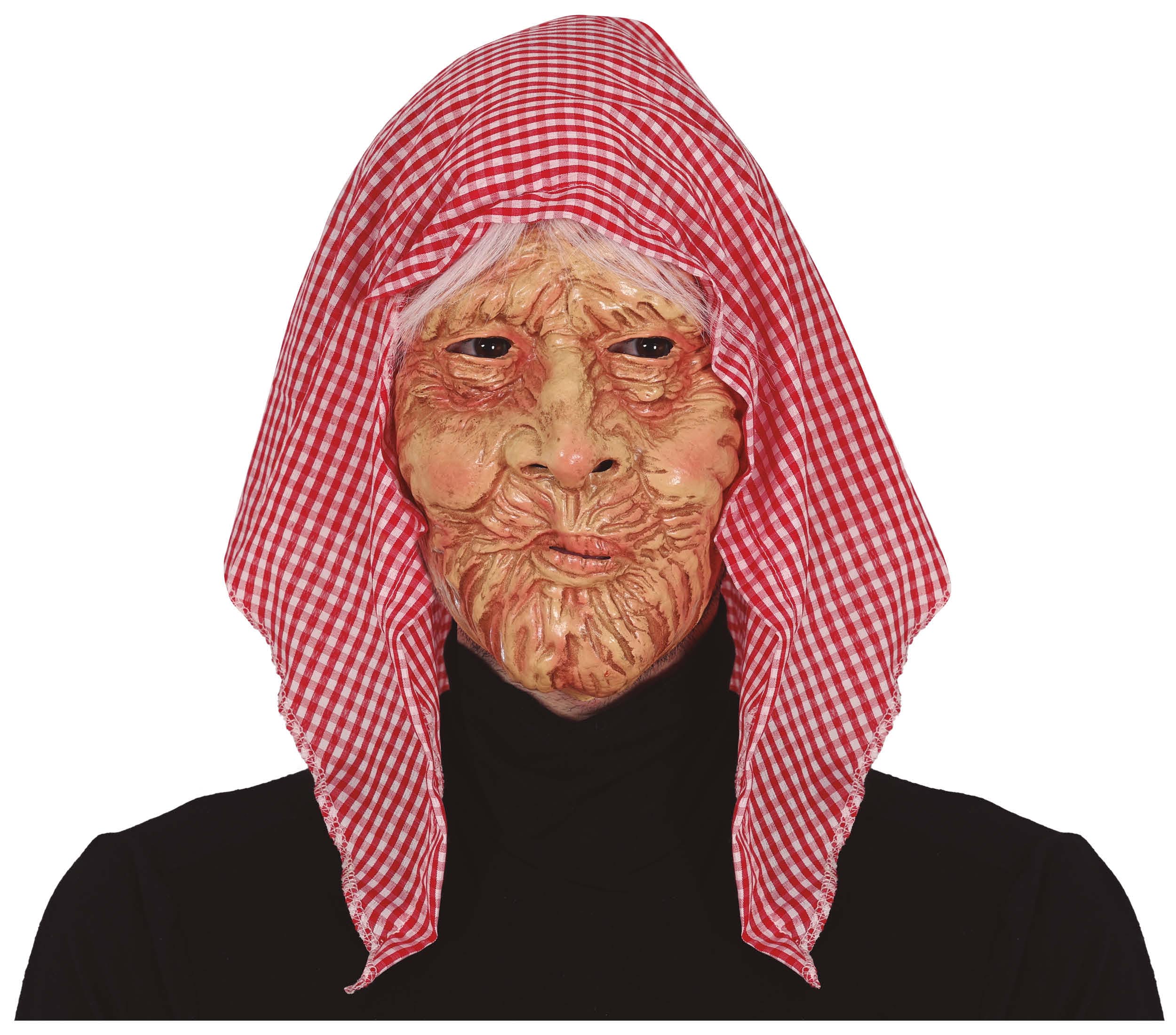 OLD MASK WITH HOOD, VINYL