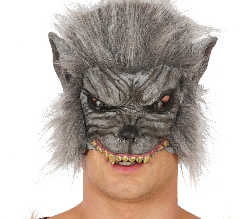 HALF MASK WEREWOLF VINYL