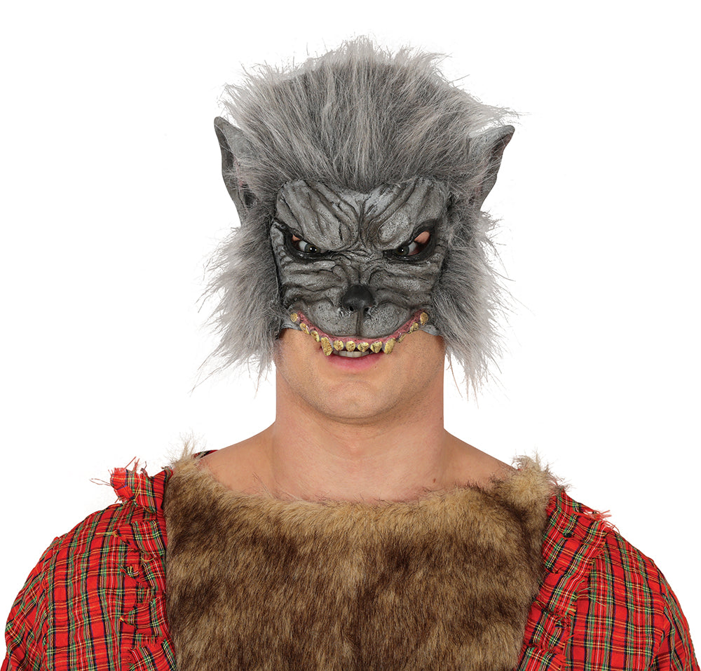 HALF MASK WEREWOLF VINYL