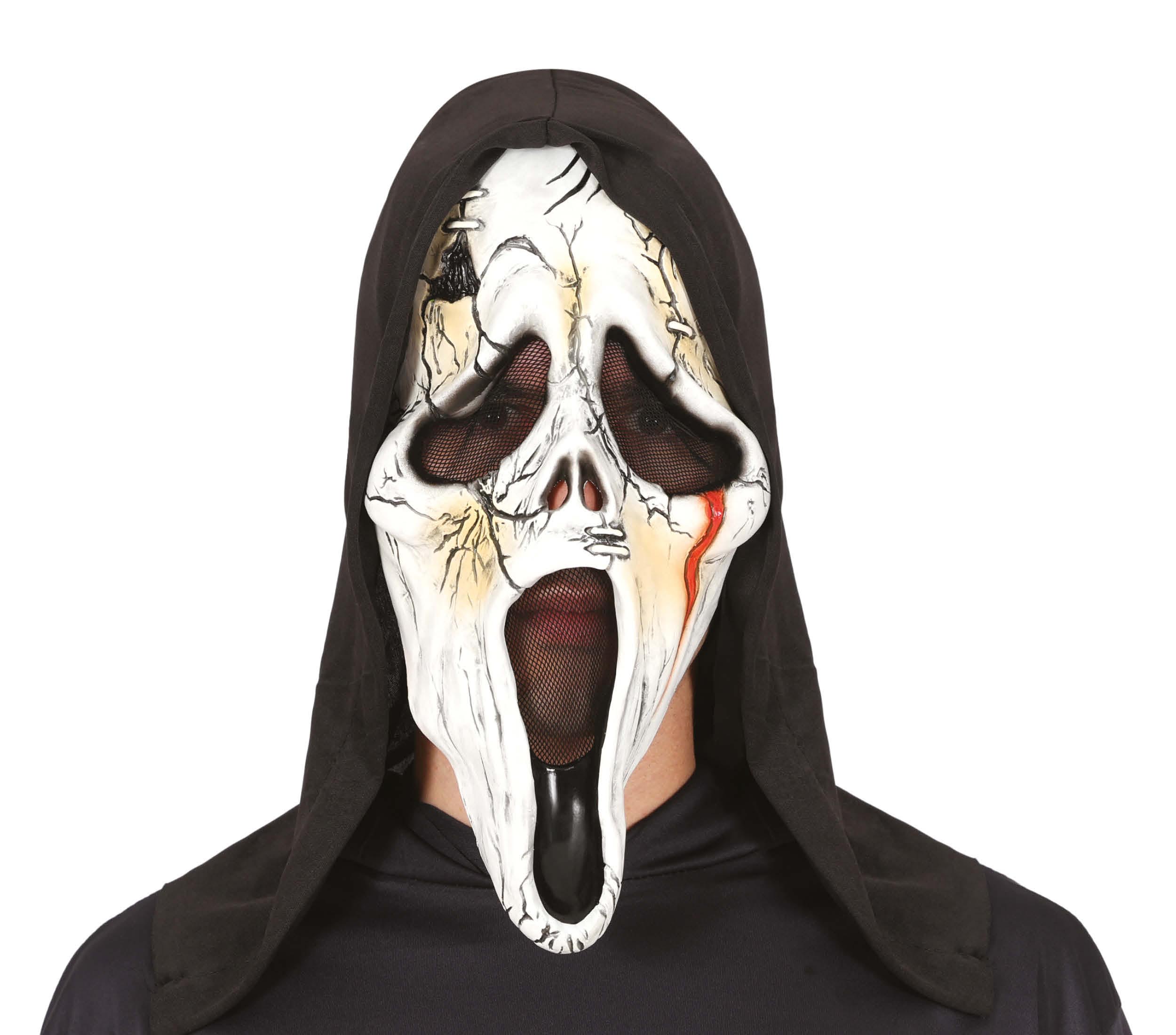 KILLER MASK WITH HOOD, LATEX