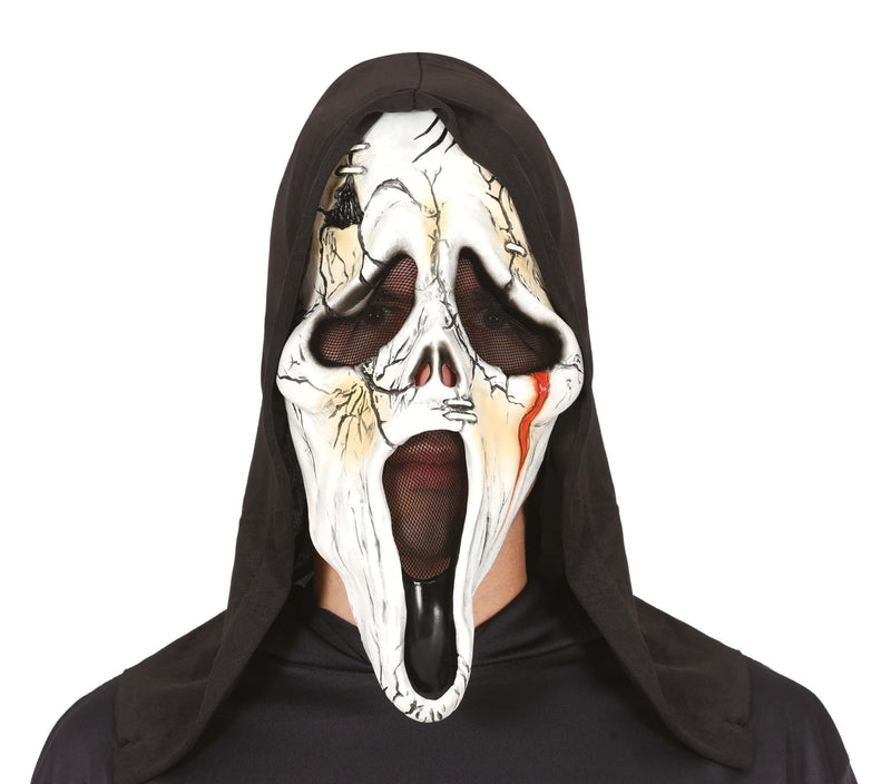 KILLER MASK WITH HOOD, LATEX