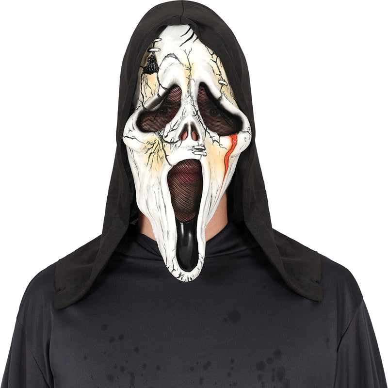 KILLER MASK WITH HOOD, LATEX