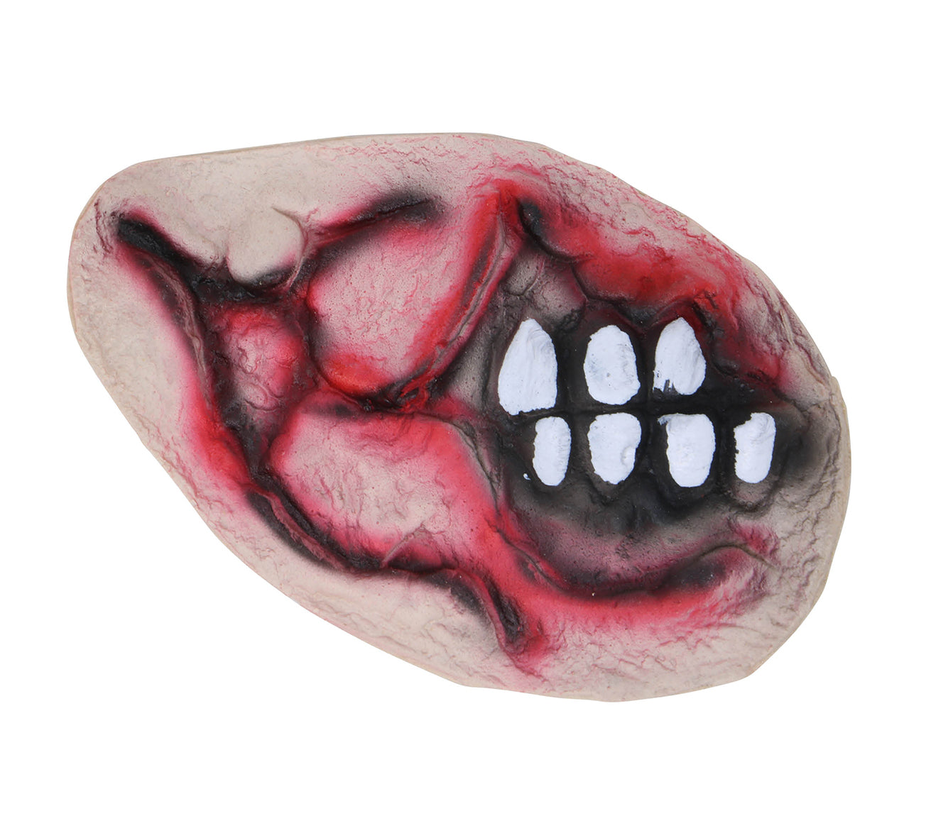 HALF MOUTH LATEX SCAR