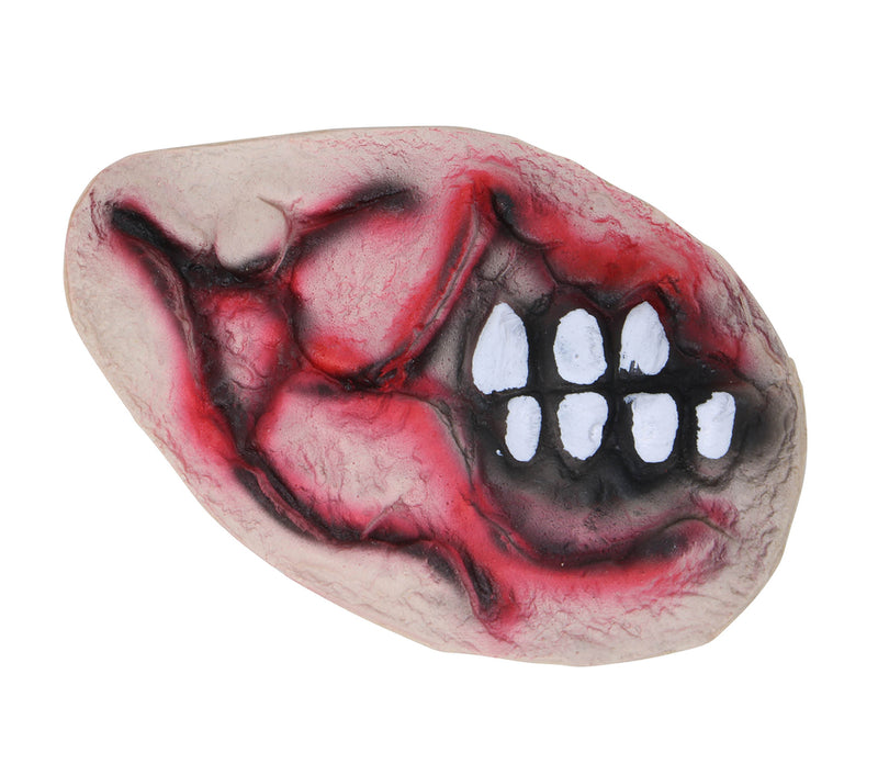 HALF MOUTH LATEX SCAR