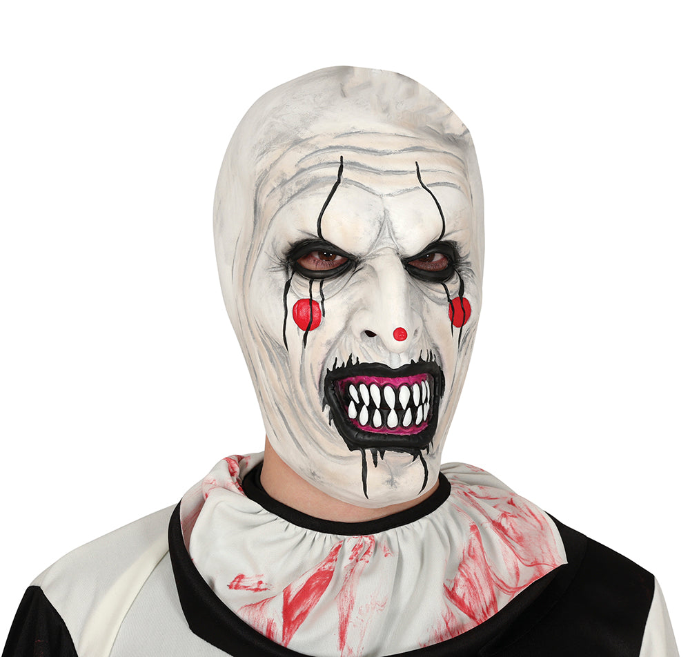 CLOWN MASK LATEX