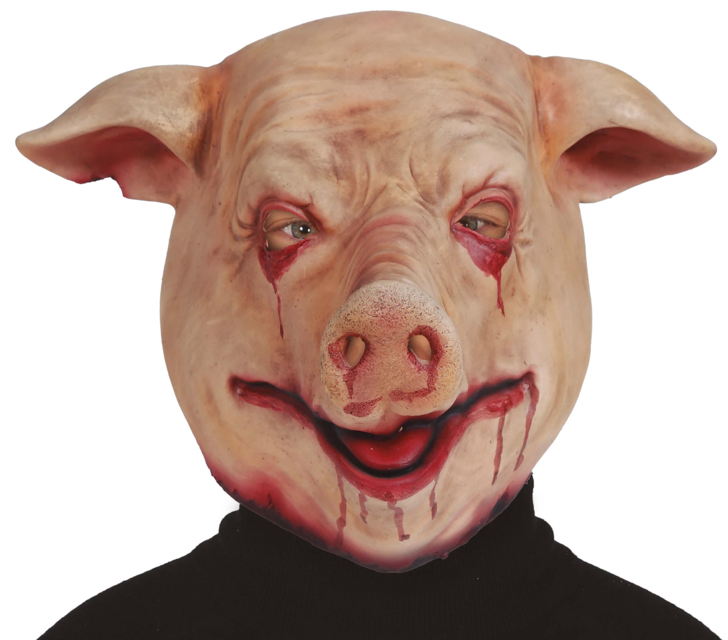PIG MASK, LATEX