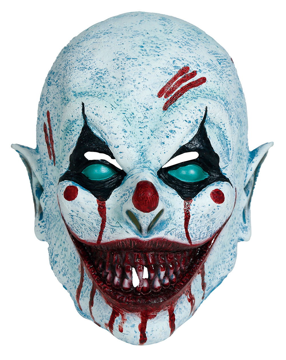 SMILING CLOWN MASK, LATEX