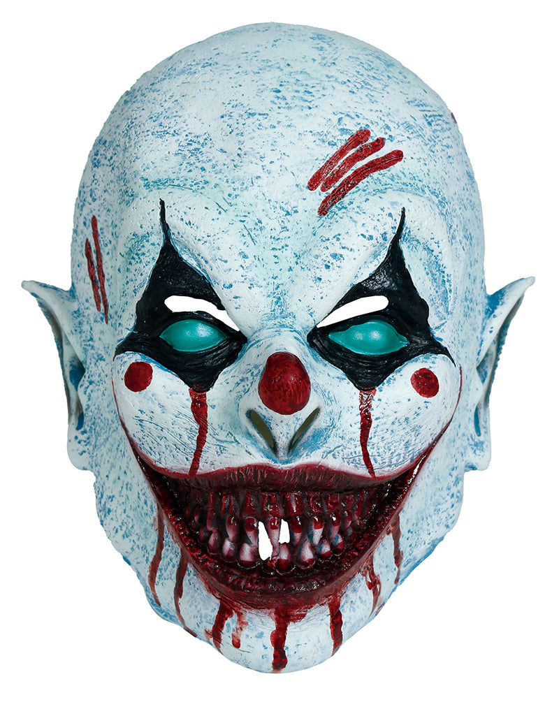 SMILING CLOWN MASK, LATEX