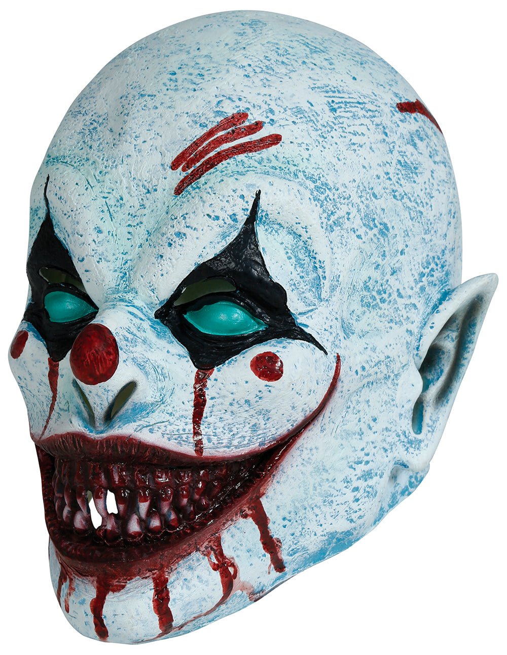 SMILING CLOWN MASK, LATEX