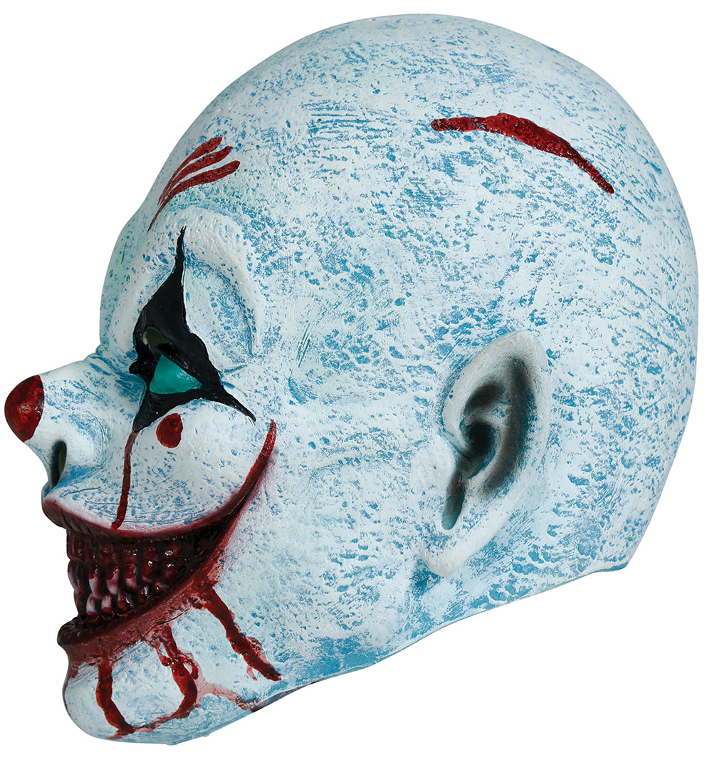 SMILING CLOWN MASK, LATEX