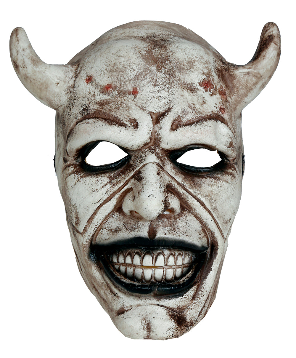WHITE DEVIL MASK, LATEX