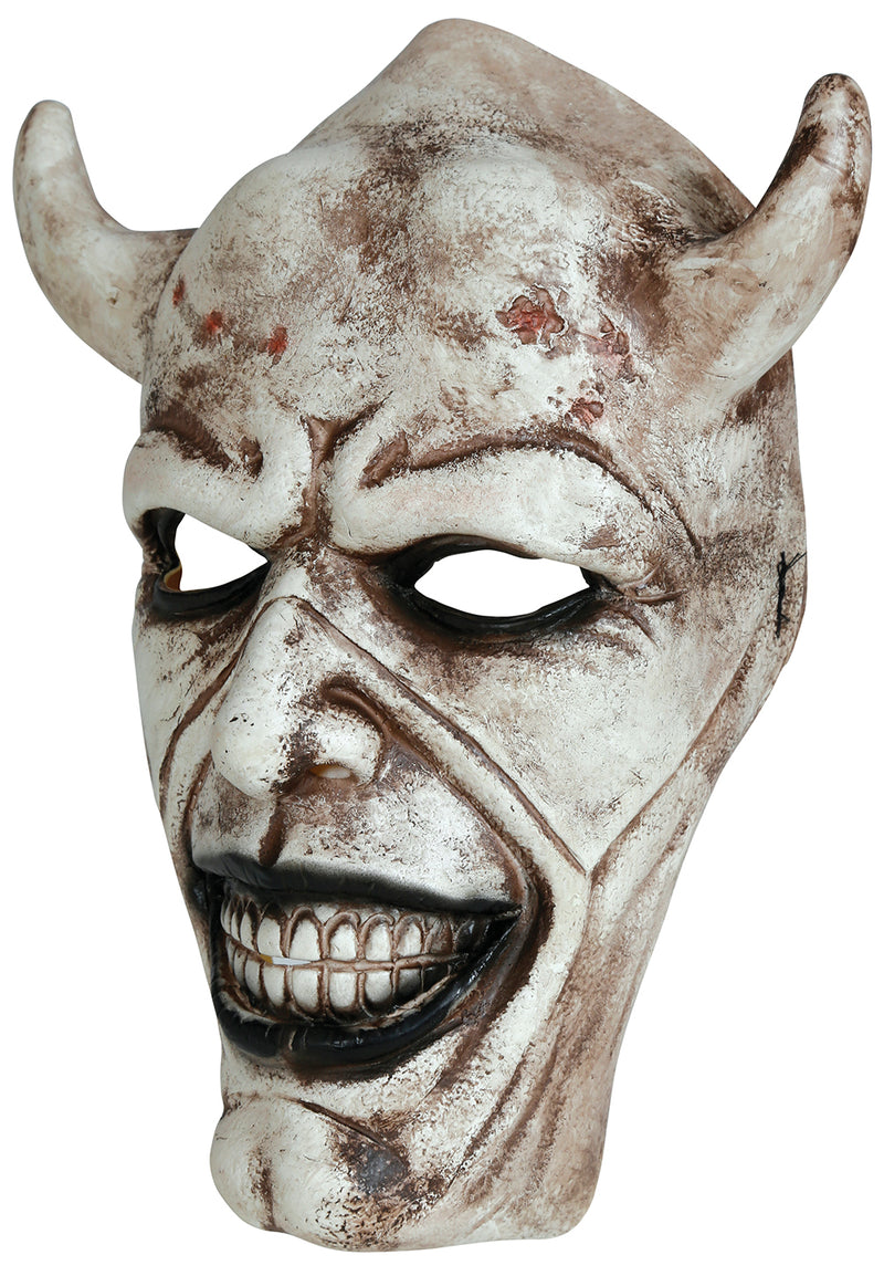 WHITE DEVIL MASK, LATEX