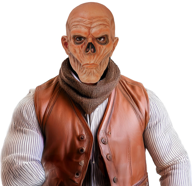 BURNT MAN MASK, LATEX