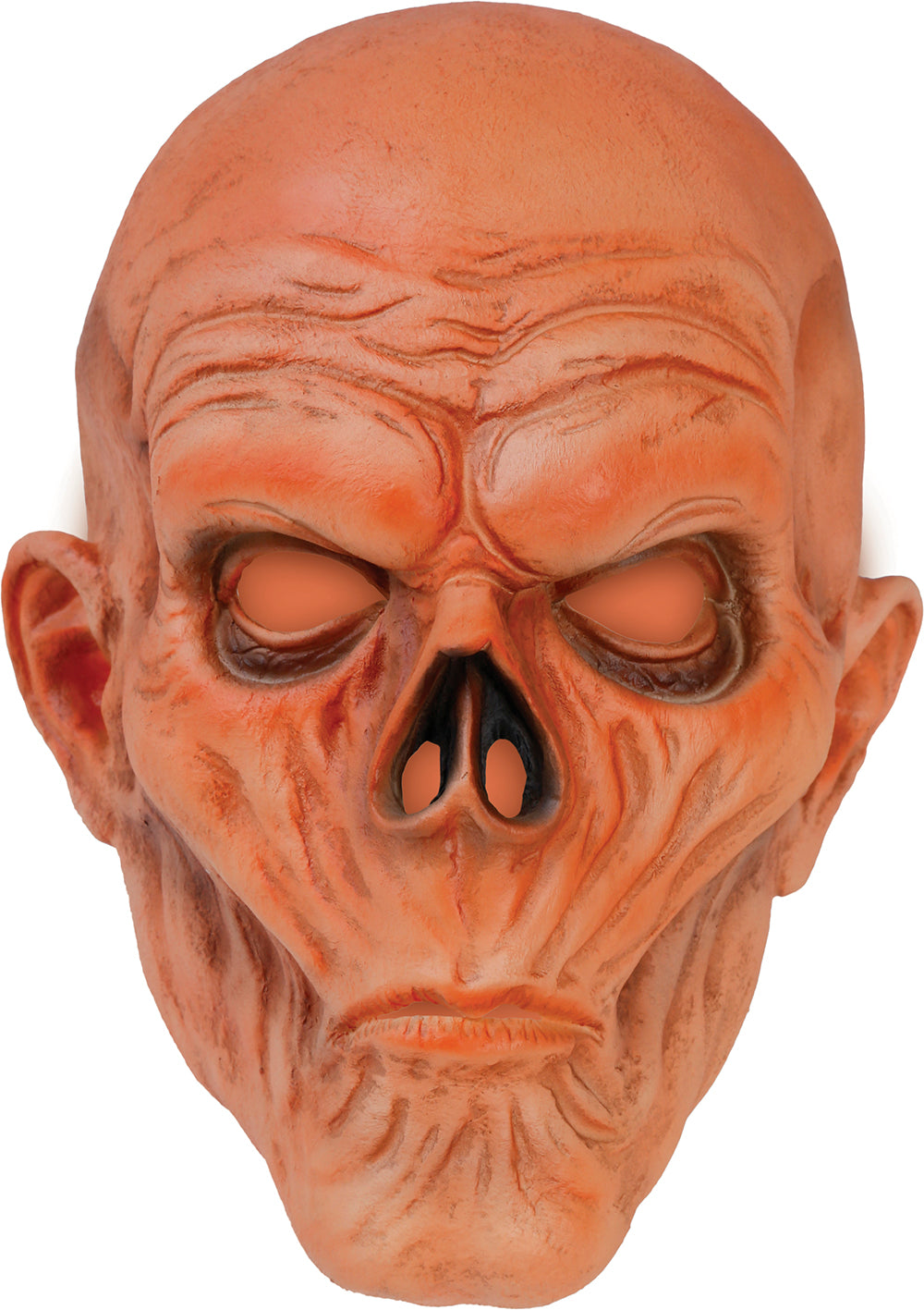 BURNT MAN MASK, LATEX