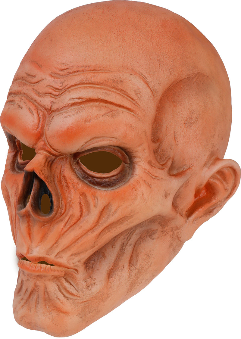 BURNT MAN MASK, LATEX