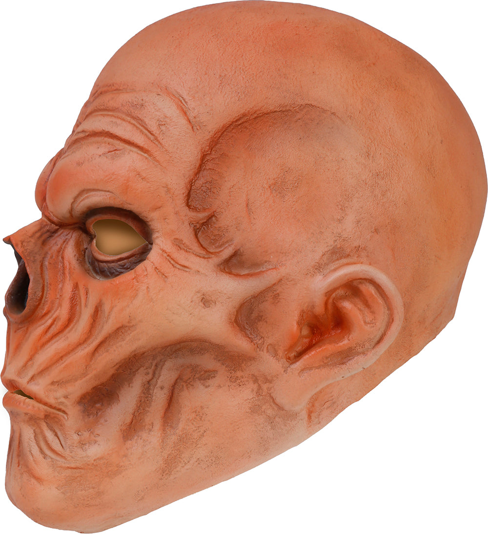 BURNT MAN MASK, LATEX
