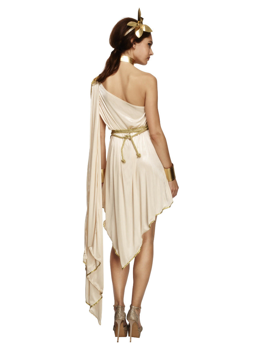 Fever Goddess Costume, Cream - 3