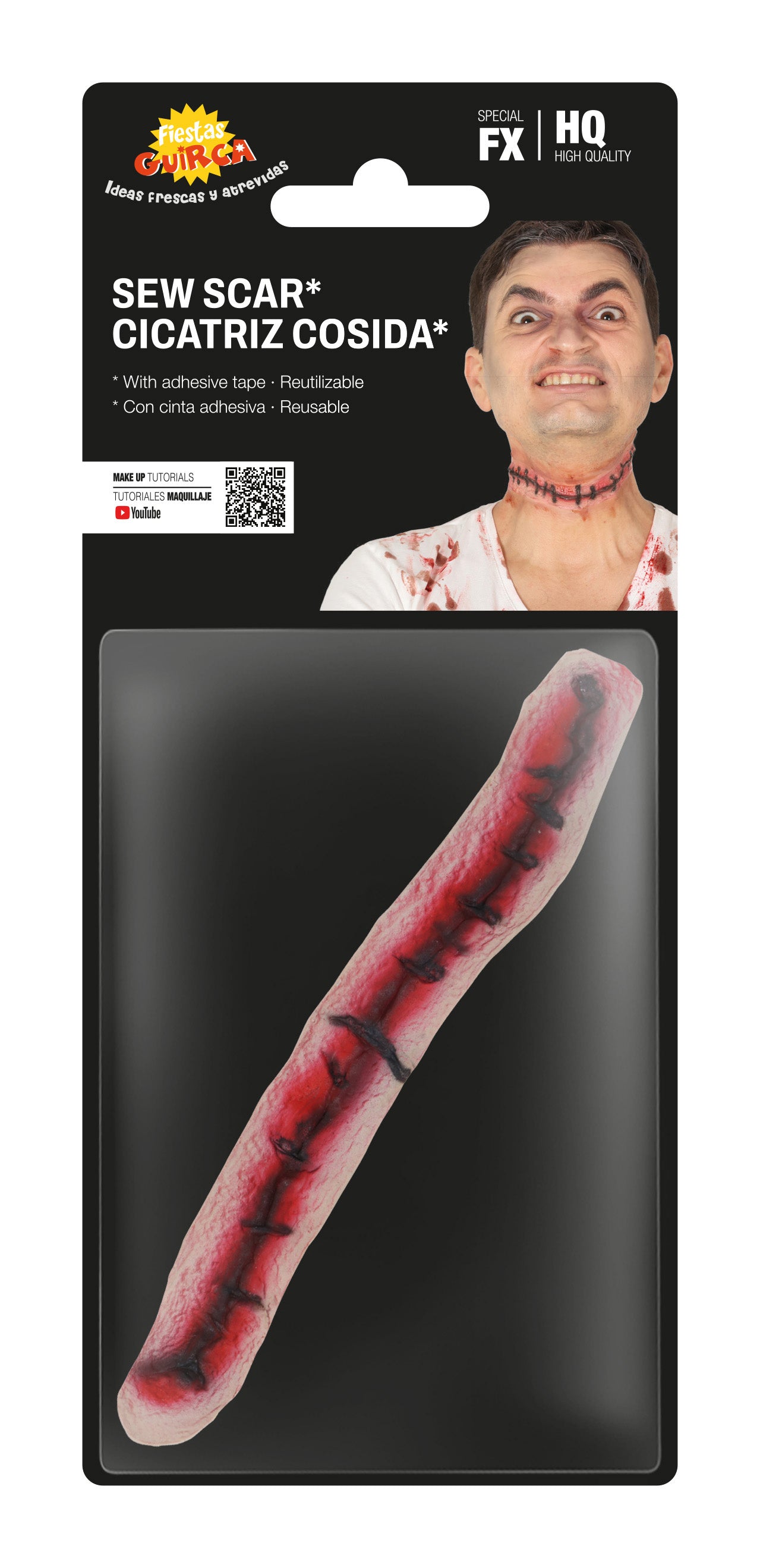 SAWING LATEX SCAR 25 CMS
