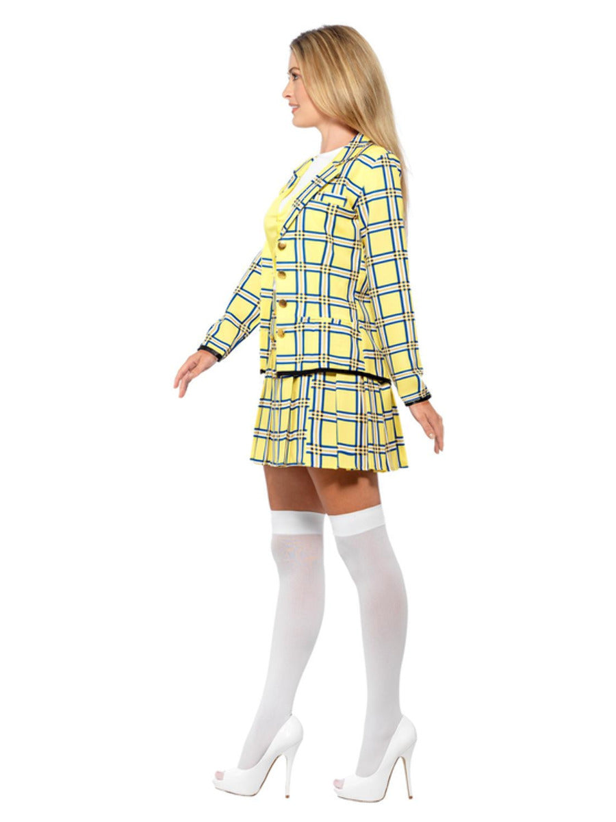 Clueless Cher Costume, Yellow - 4