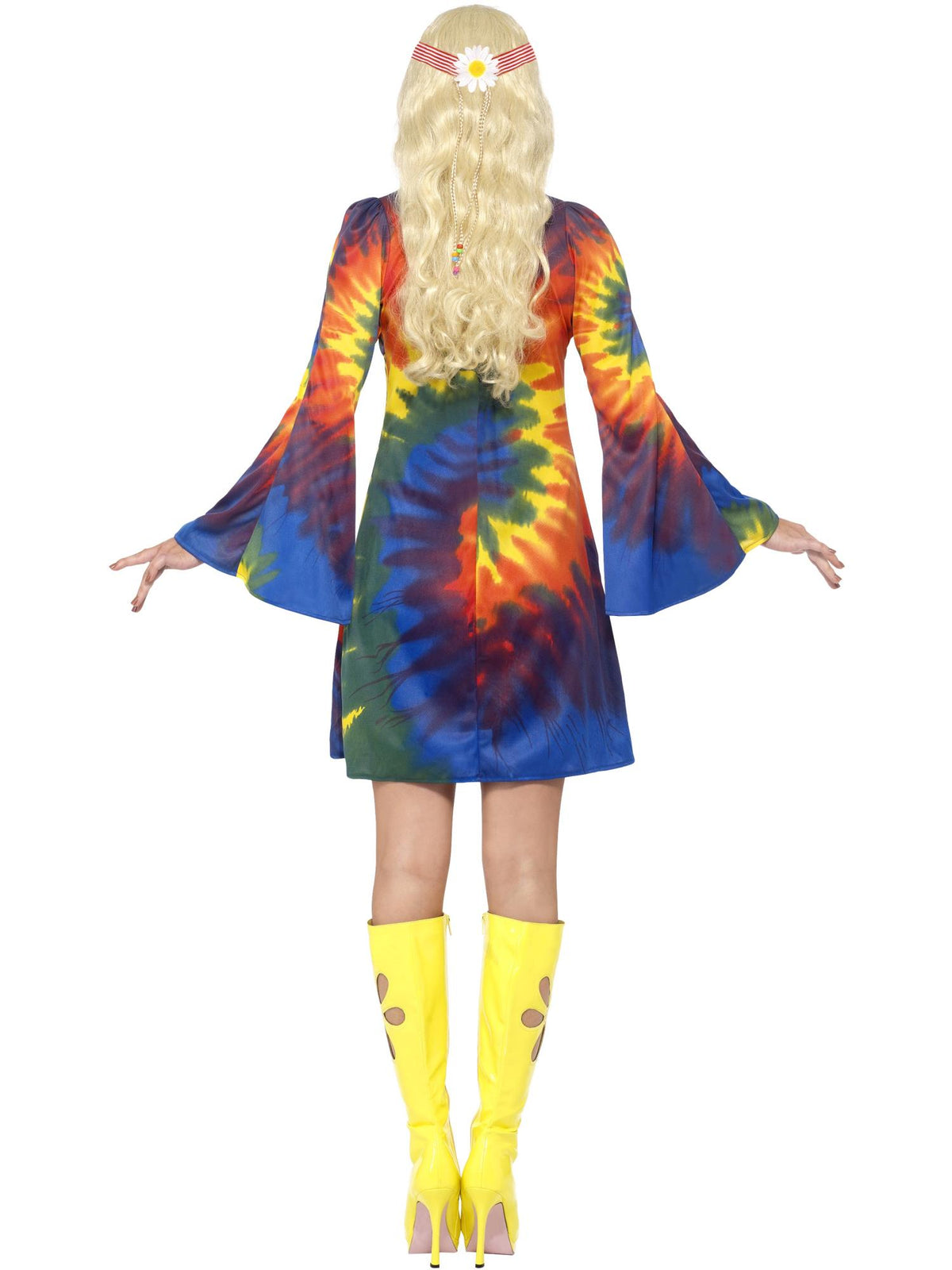 60s Tie Dye Costume, Psychedelic 2