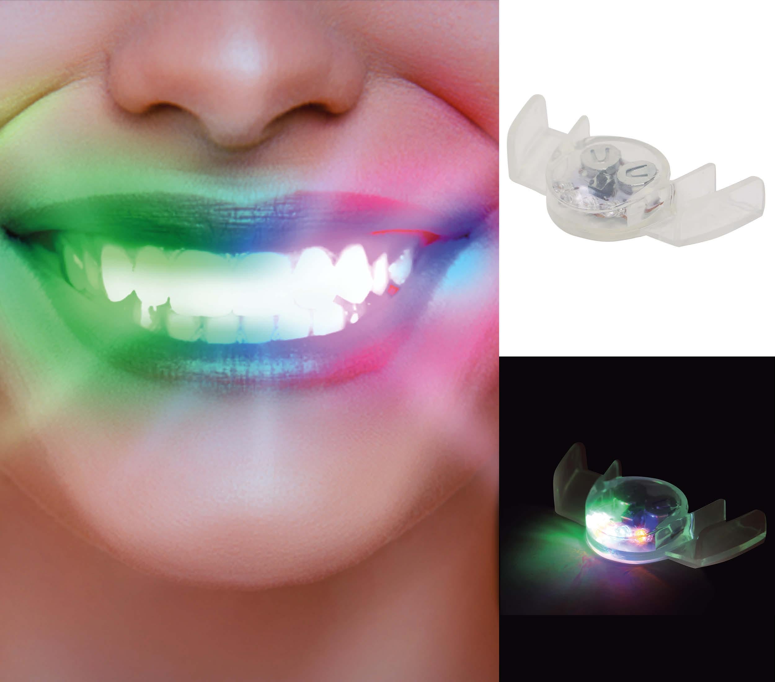 MULTICOLOR LED MOUTHPIECE