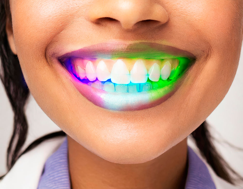 MULTICOLOR LED MOUTHPIECE