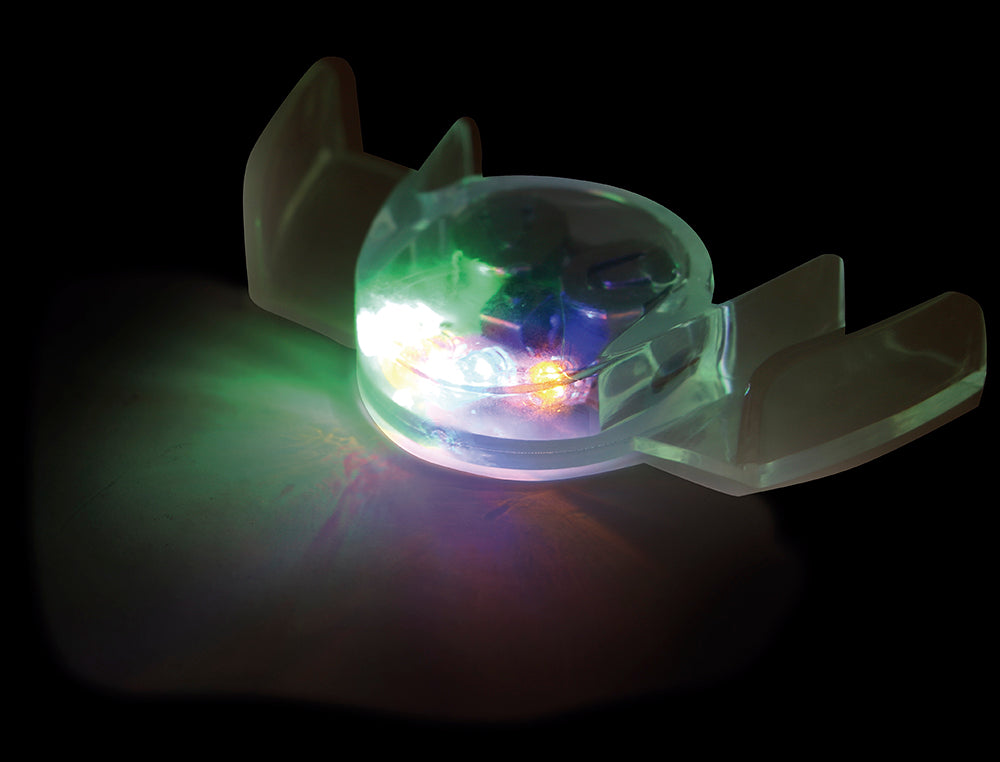 MULTICOLOR LED MOUTHPIECE